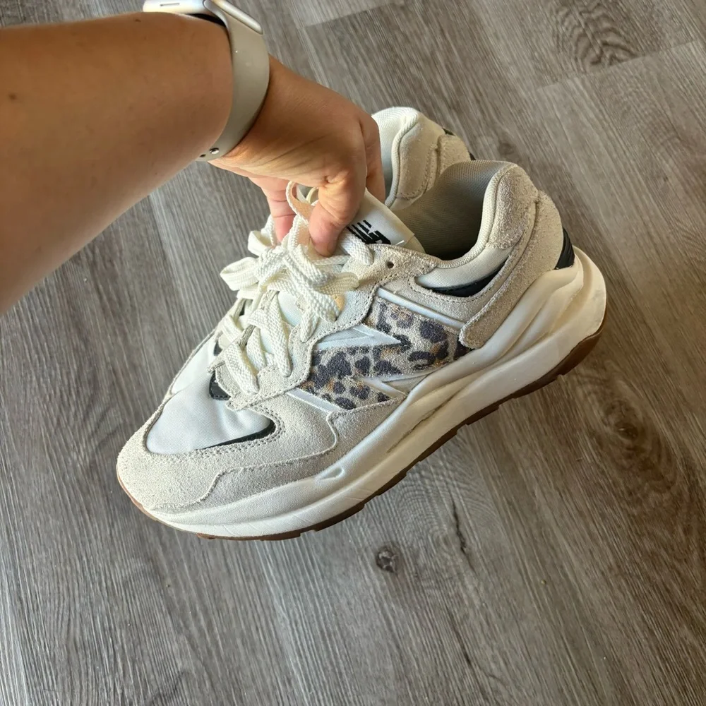 New Balance 57/40 Sea Salt Leopard - Picture 6 of 12